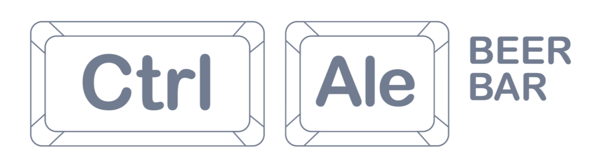 Ctrl Ale Beer Bar logo